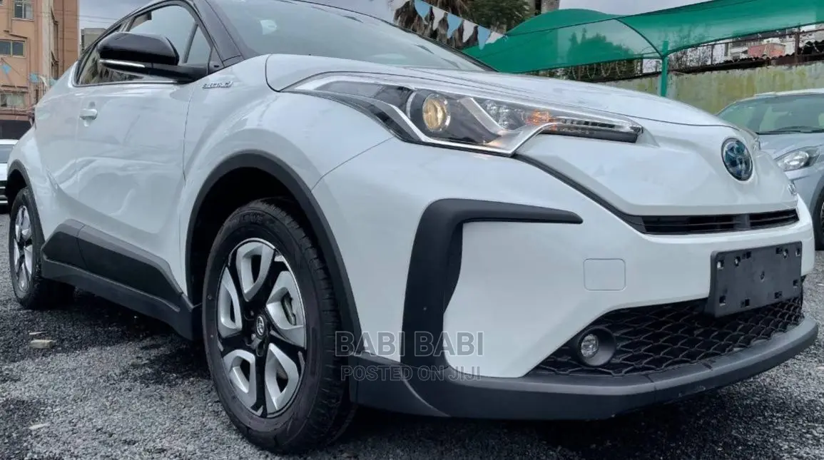 New Toyota C-HR 2023 White