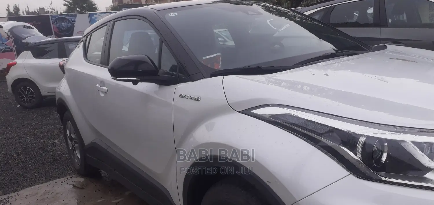 New Toyota C-HR 2023 White