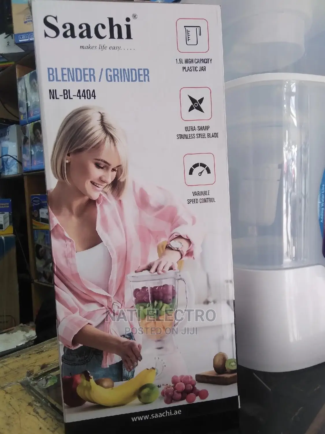 Saachi Blender and Grinder