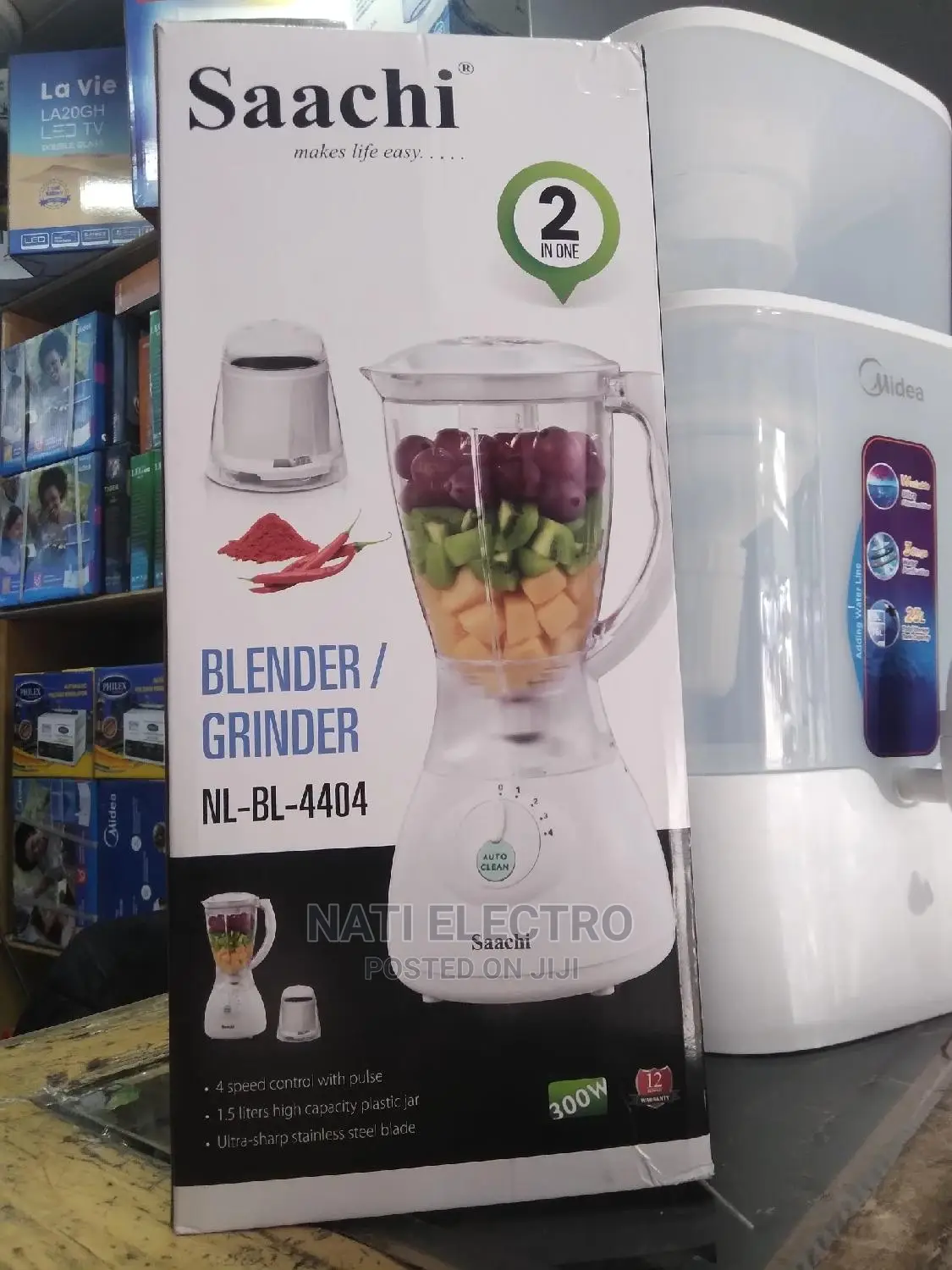 Saachi Blender and Grinder