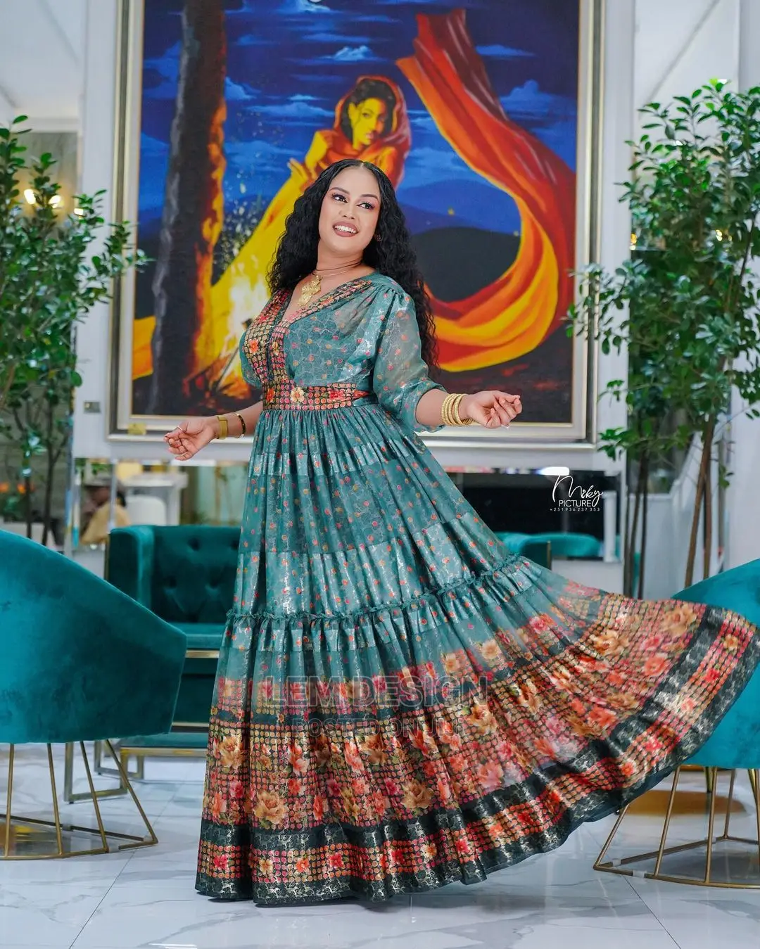 አዳዲስ የሺፎን ቀሚሶችን በቅናሽ ያሰሩ! 