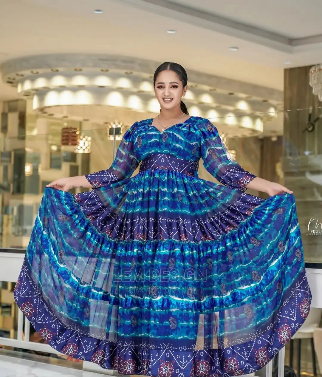 አዳዲስ የሺፎን ቀሚሶችን በቅናሽ ያሰሩ! 