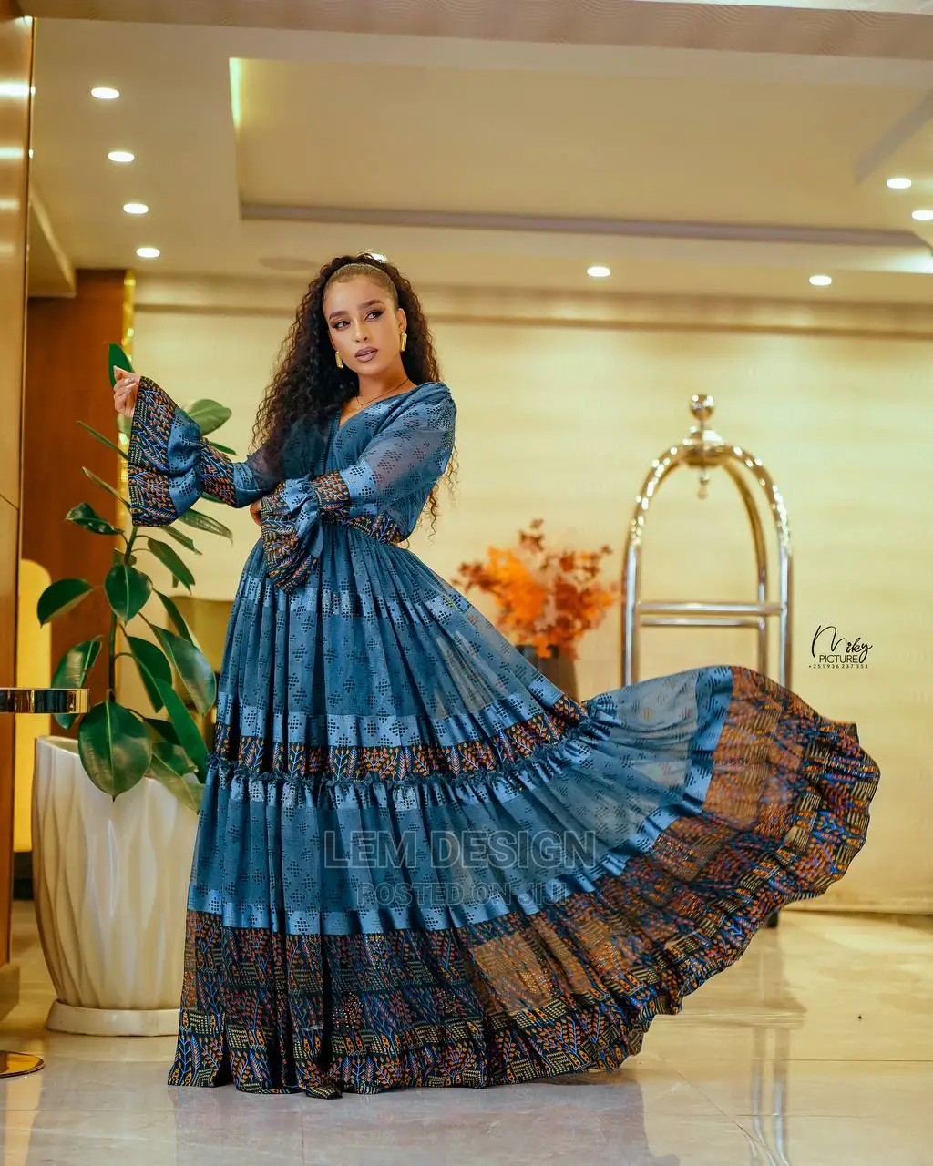 አዳዲስ ቀሚሶችን ከ ለም ሽፎን
በተመጣጣኝ ዋጋ ይዘዙ ! 