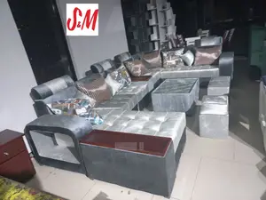 Photo - U Shaped Sofa With Table