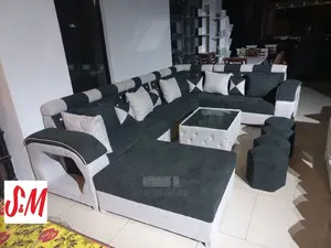 Photo - U Shaped Sofa With Table