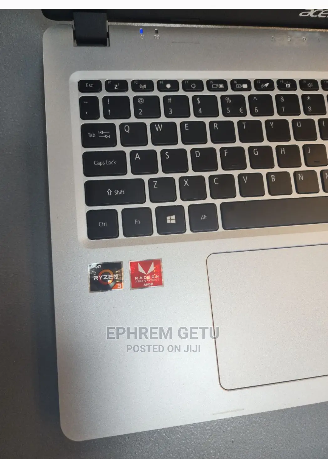 New Laptop Acer Aspire 5 8GB AMD Ryzen 3 SSD 256GB