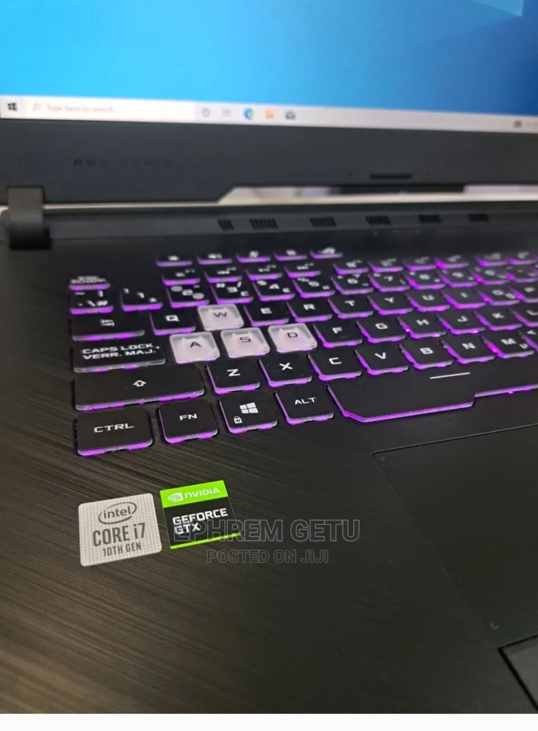 New Laptop Asus ROG Strix G15 16GB Intel Core I7 SSD 512GB