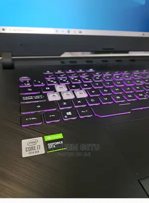 New Laptop Asus ROG Strix G15 16GB Intel Core I7 SSD 512GB
