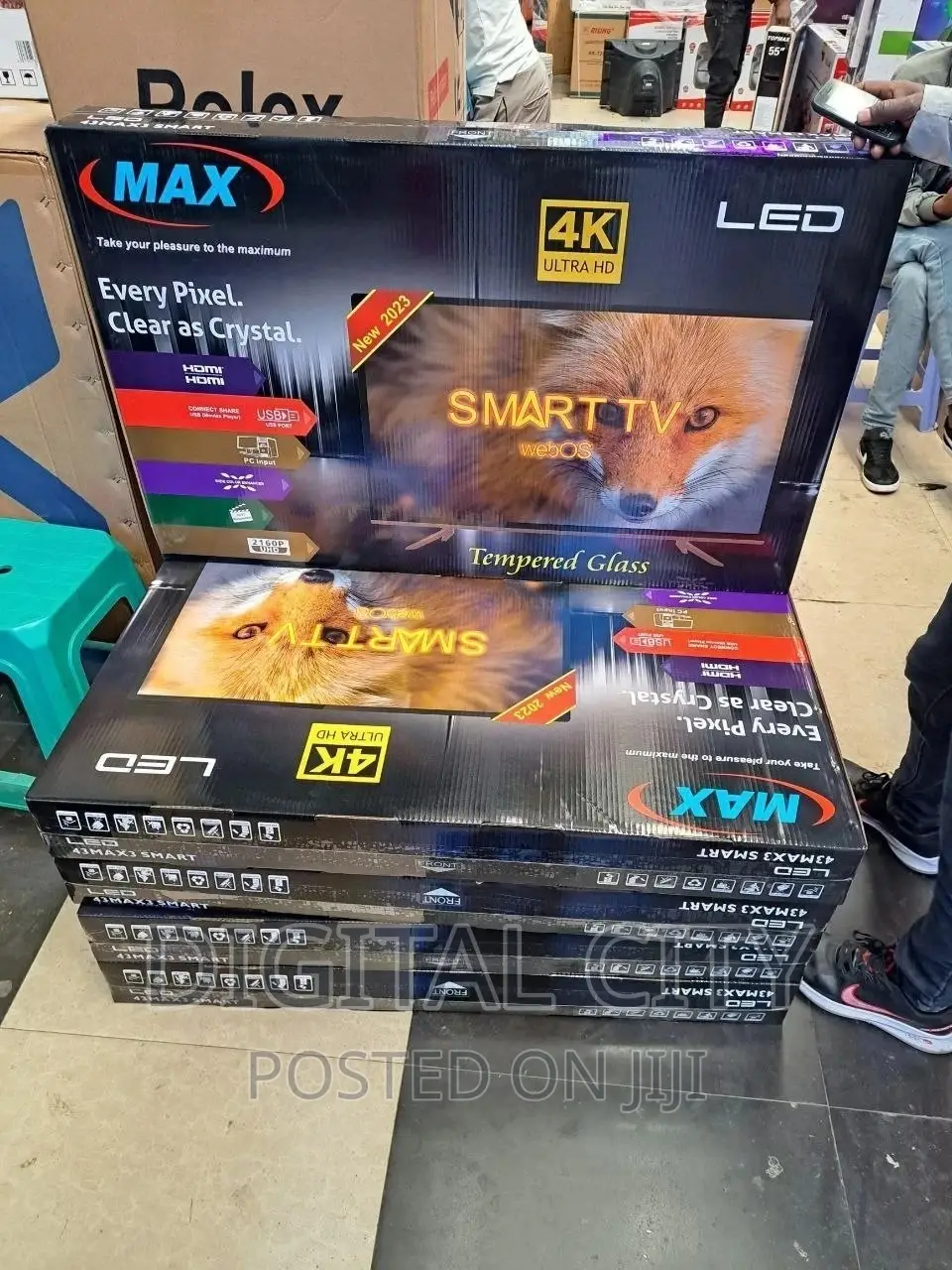 43 Max Smart Tv
