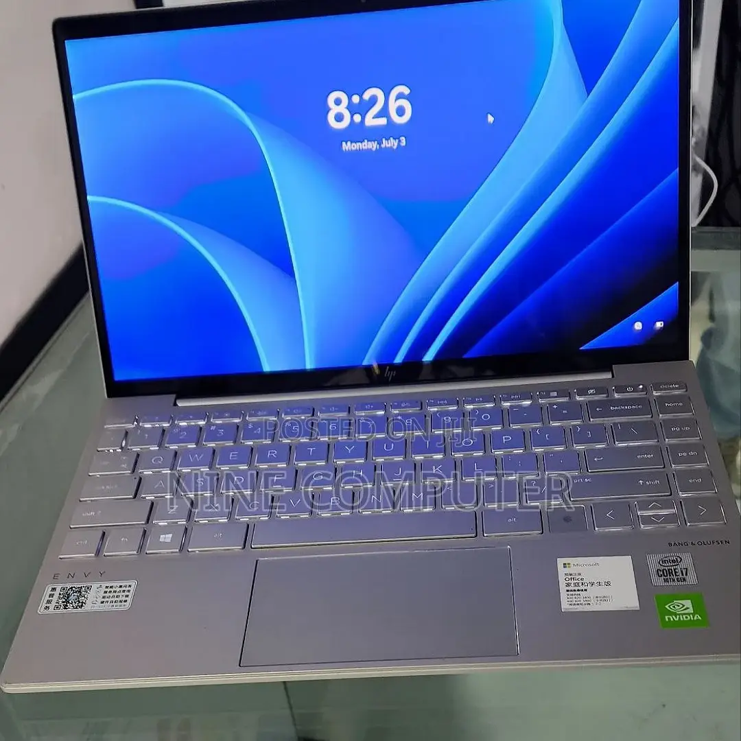 New Laptop HP Envy 14 16GB Intel Core I7 SSD 512GB