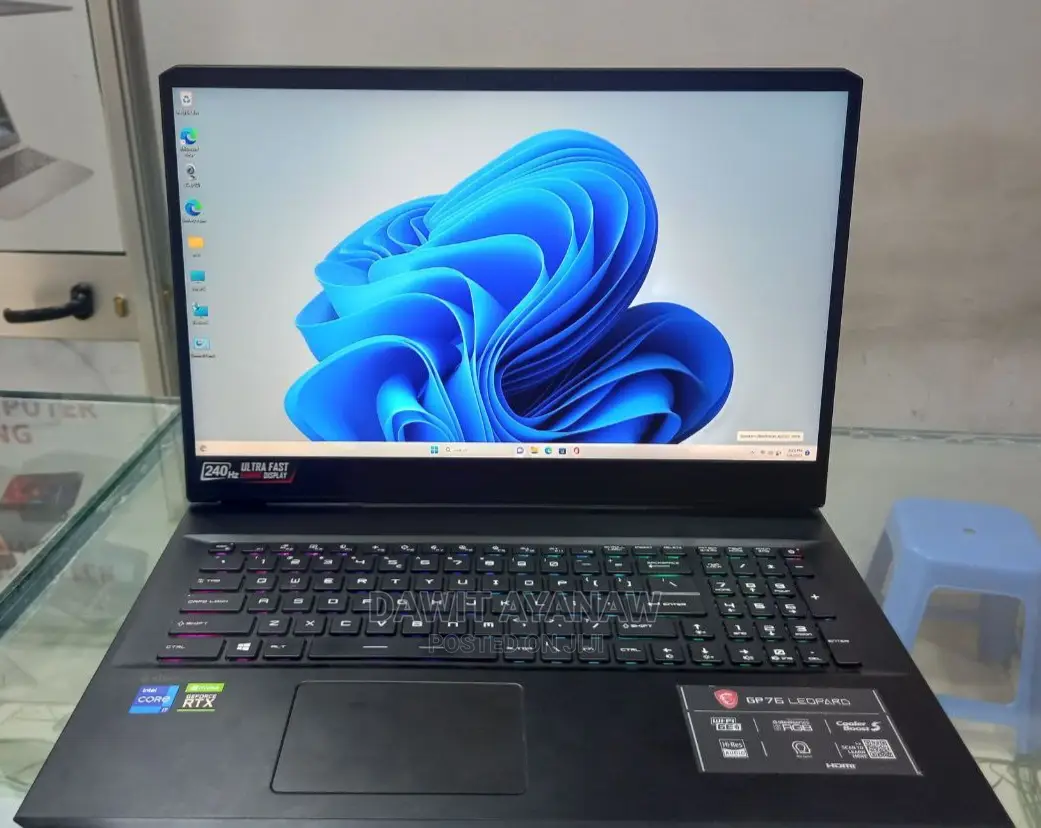 New Laptop 16GB Intel Core I7 SSD 1T