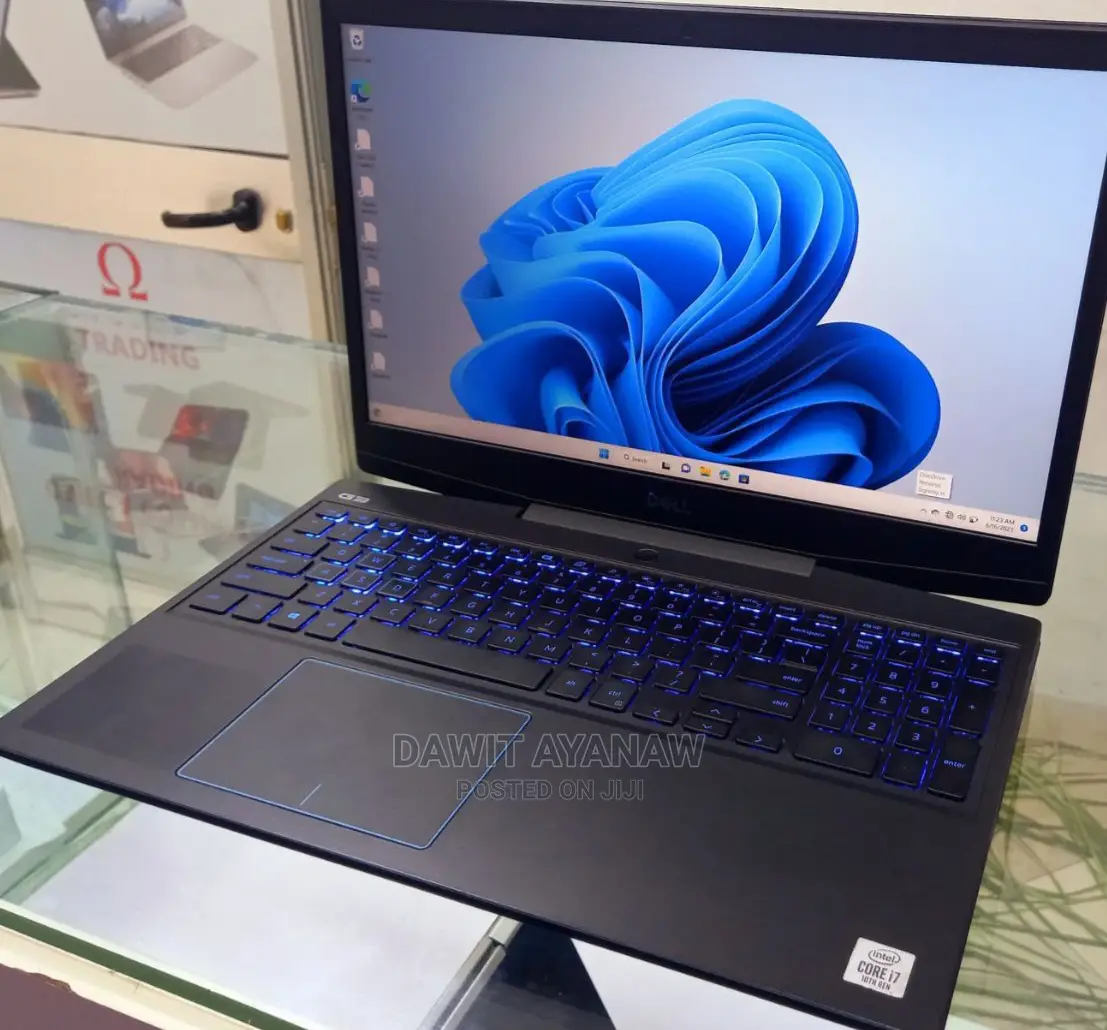 New Laptop Dell G GB Intel Core I7 SSD 1T