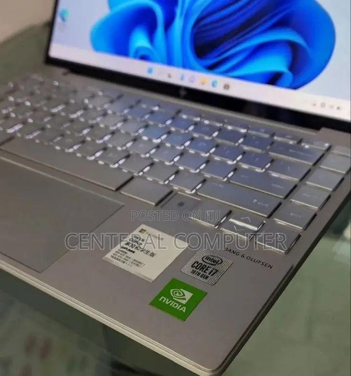 New Laptop HP Envy X360 16GB Intel Core I7 SSD 512GB