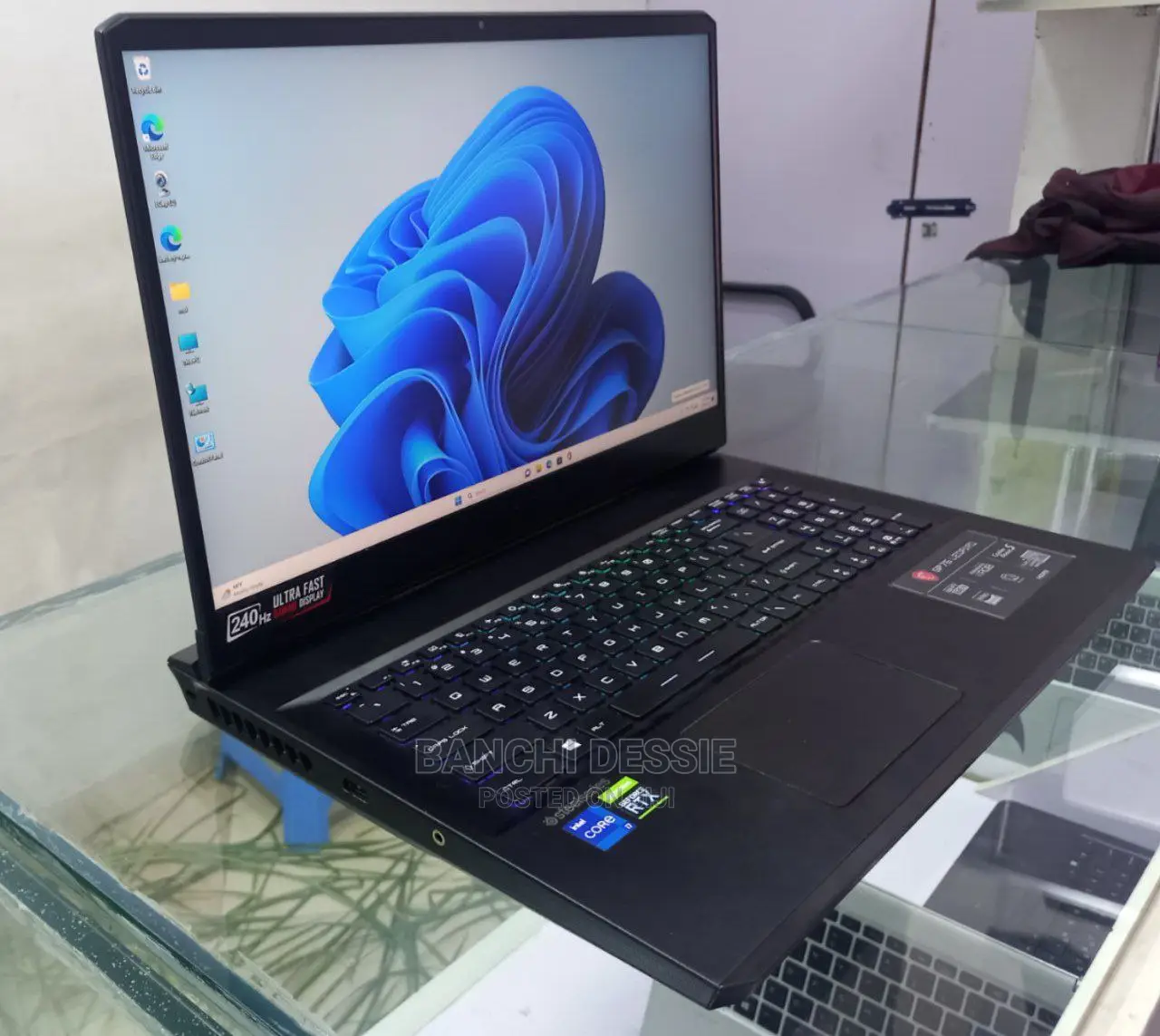 New Laptop MSI GP75 Leopard 16GB Intel Core I7 SSD 1T