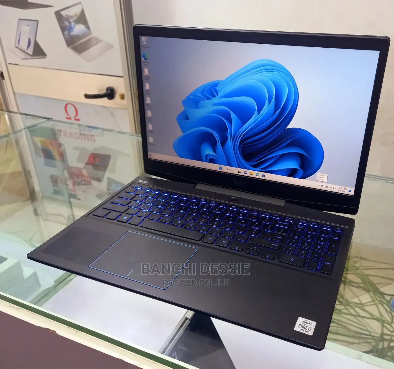 New Laptop Dell G3 15 3500 8GB Intel Core I7 SSD 512GB