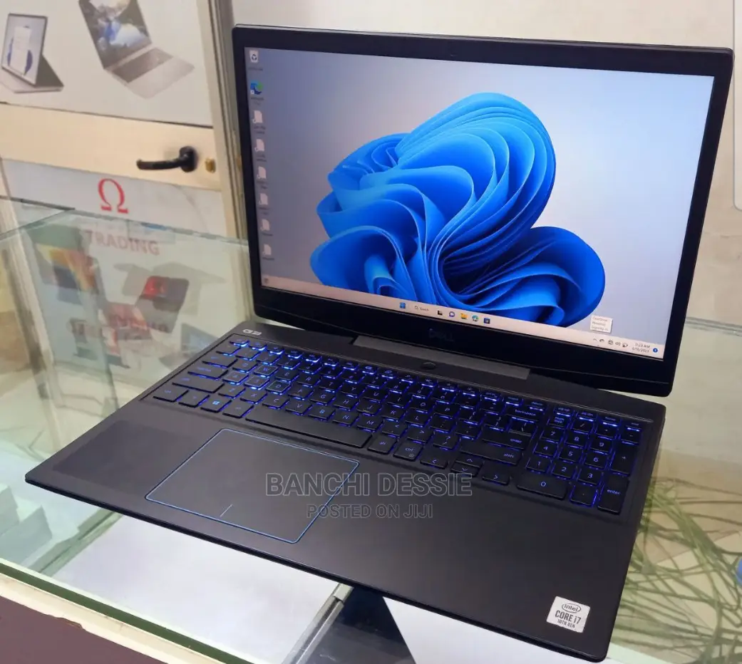 New Laptop Dell G3 15 3500 8GB Intel Core I7 SSD 512GB