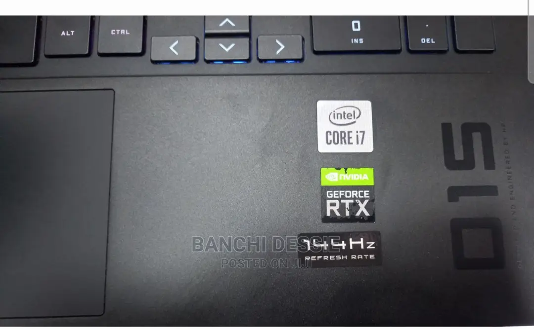 New Laptop HP Omen 15 16GB Intel Core I7 SSD 1T