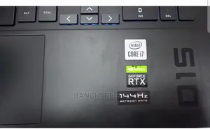 New Laptop HP Omen 15 16GB Intel Core I7 SSD 1T