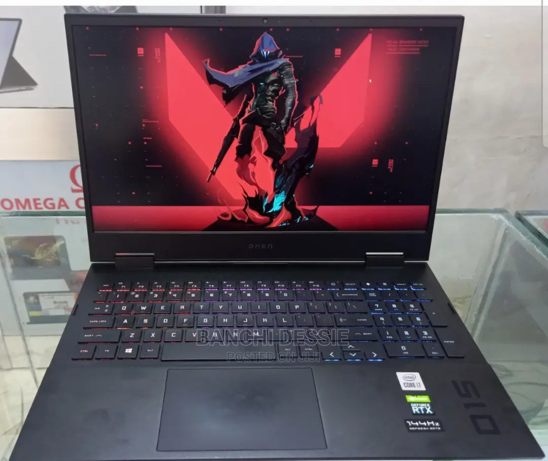 New Laptop HP Omen 15 16GB Intel Core I7 SSD 1T