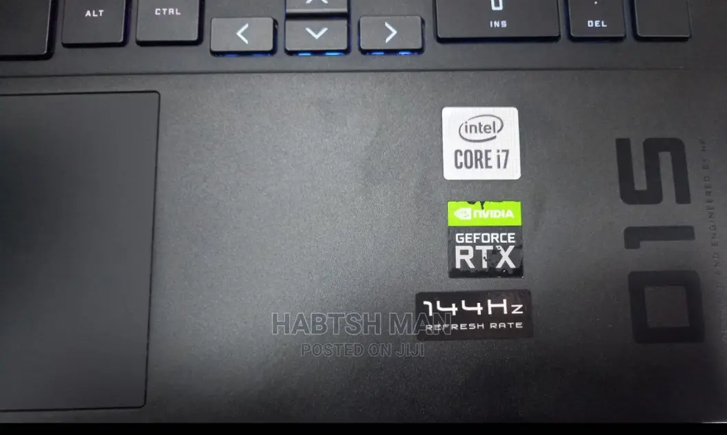 New Laptop HP Omen 15 16GB Intel Core i7 SSD 1T