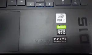 New Laptop HP Omen 15 16GB Intel Core i7 SSD 1T