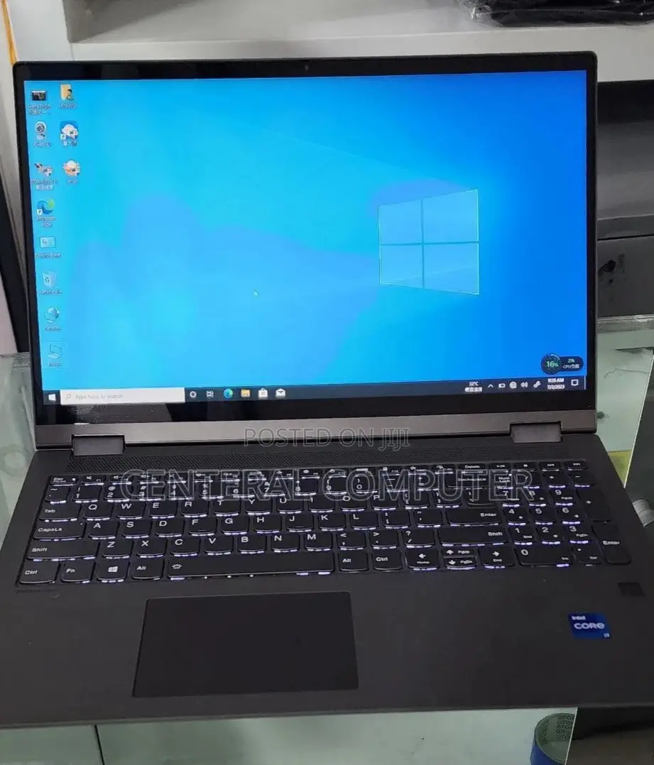 New Laptop Lenovo Flex 5 16GB Intel Core I7 SSD 1T