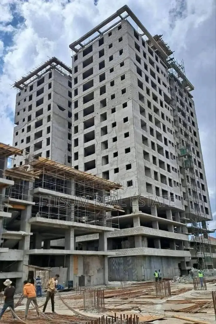 1bdrm Apartment in Get As Real Estate, Yeka for sale