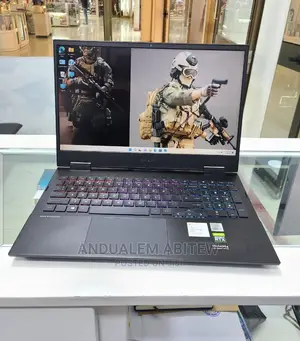 New Laptop HP Omen 15 16GB Intel Core I7 SSD 1T