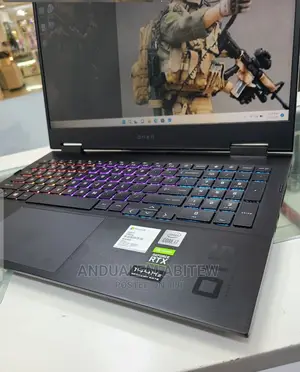 New Laptop HP Omen 15 16GB Intel Core I7 SSD 1T