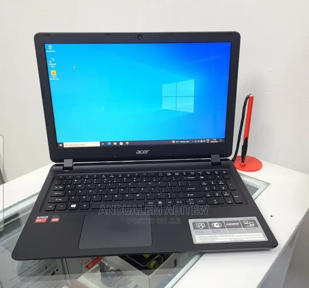 New Laptop Acer Aspire ES 12GB AMD A4 SSHD+SSD 1T