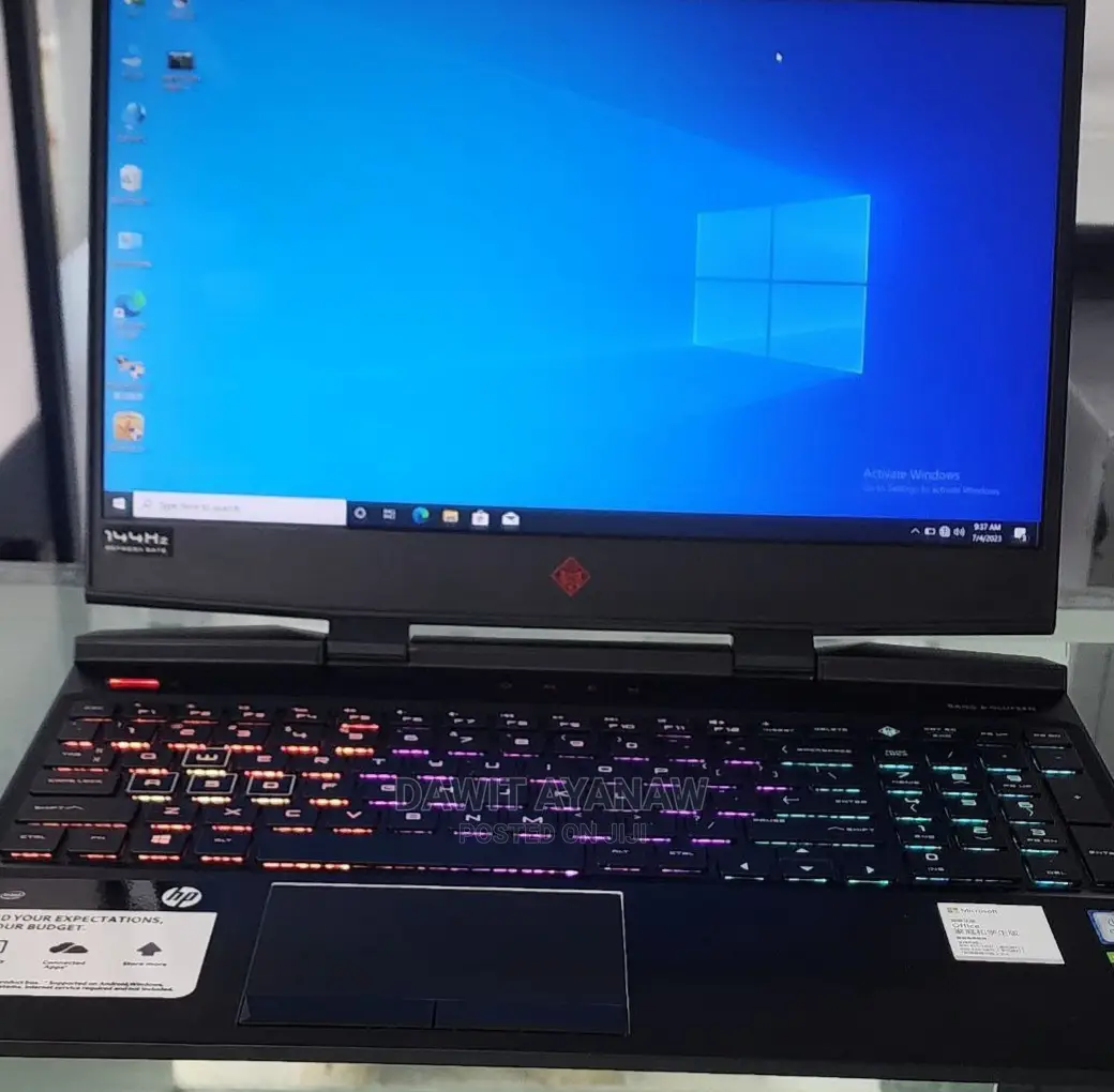 New Laptop HP Omen X 16GB Intel Core I7 HDD+SSD 256GB