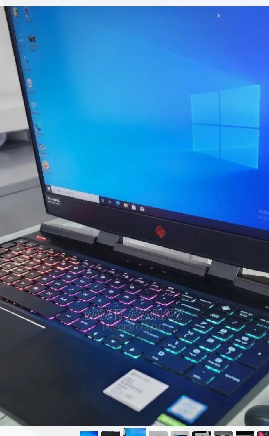 New Laptop HP Omen X 16GB Intel Core I7 HDD+SSD 256GB