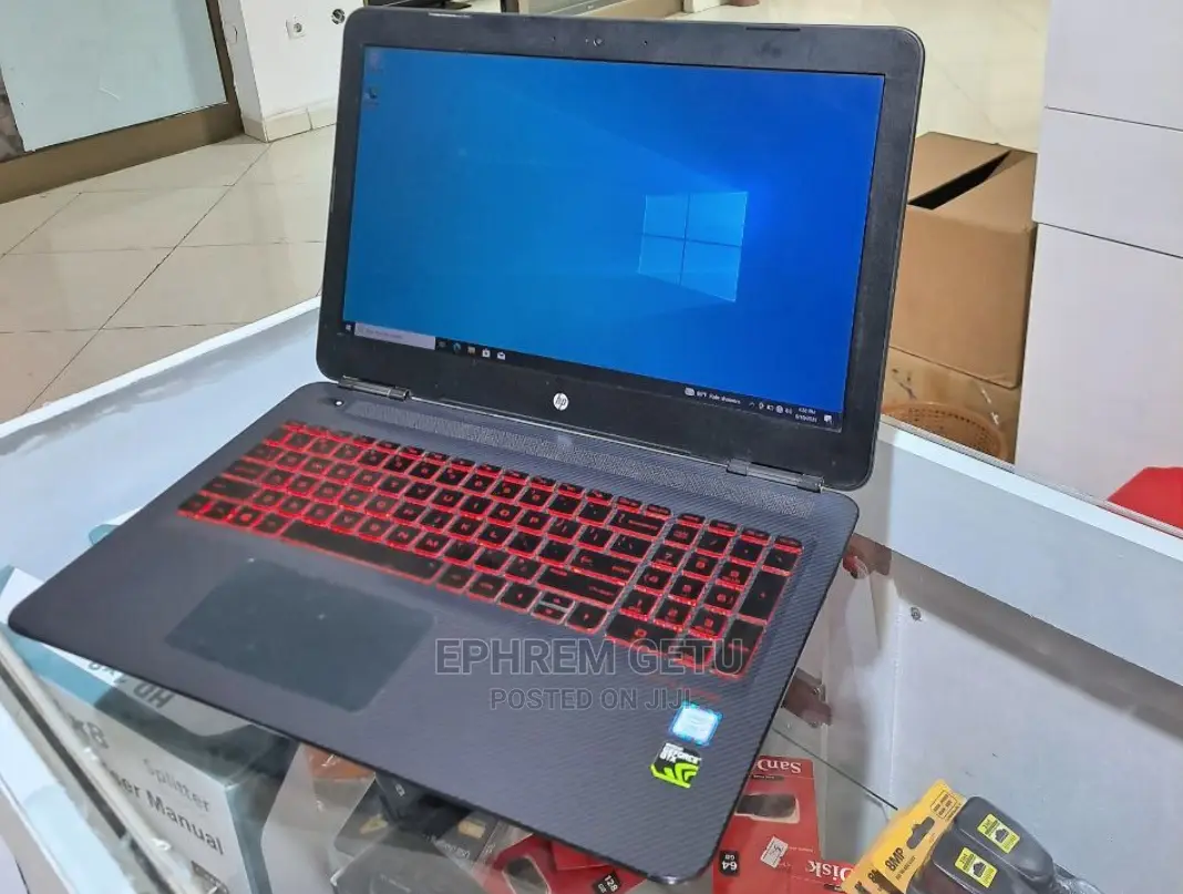 New Laptop HP Omen 15 12GB Intel Core I7 HDD+SSD 1T