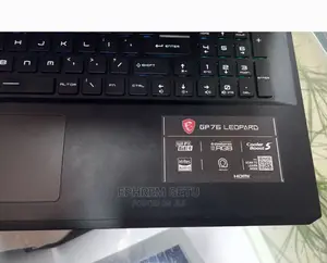 New Laptop MSI GP75 Leopard 16GB Intel Core I7 SSD 1T