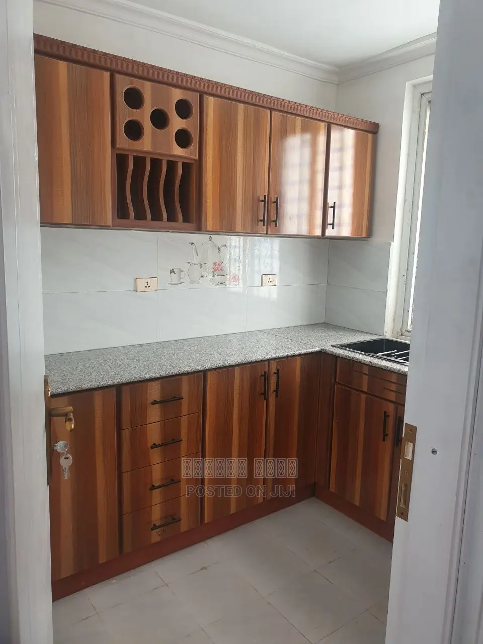 Furnished 1bdrm Condo in ሰሚት ኮንደሚኒየም, Bole for sale