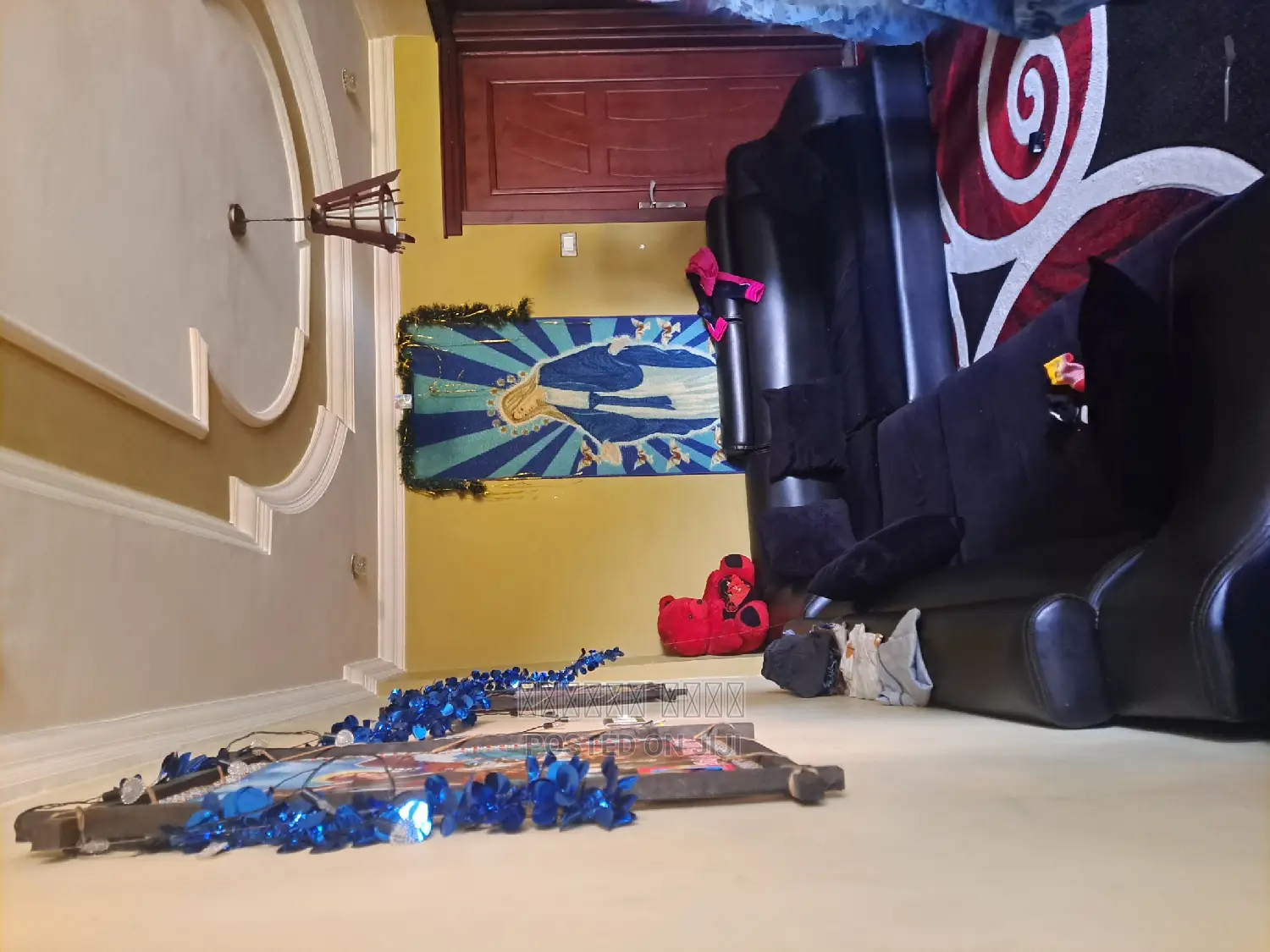 Furnished 1bdrm Condo in ሰሚት ኮንዶሚኒየም, Bole for sale