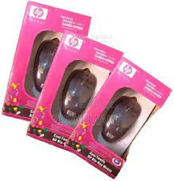 Hp Invent Optical Sensor Mouse