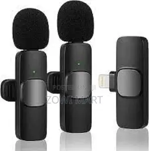 Dual Wireless Microphone