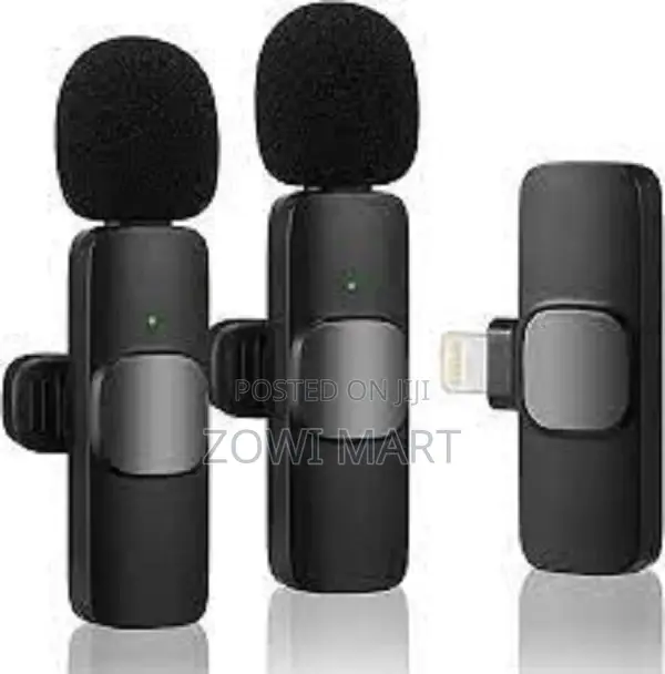 Dual Wireless Microphone