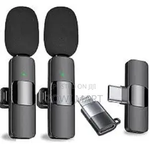 Dual Wireless Microphone