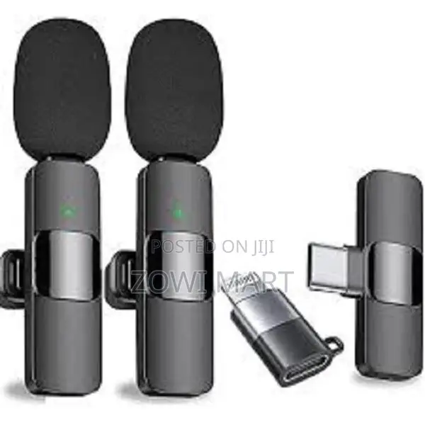 Dual Wireless Microphone