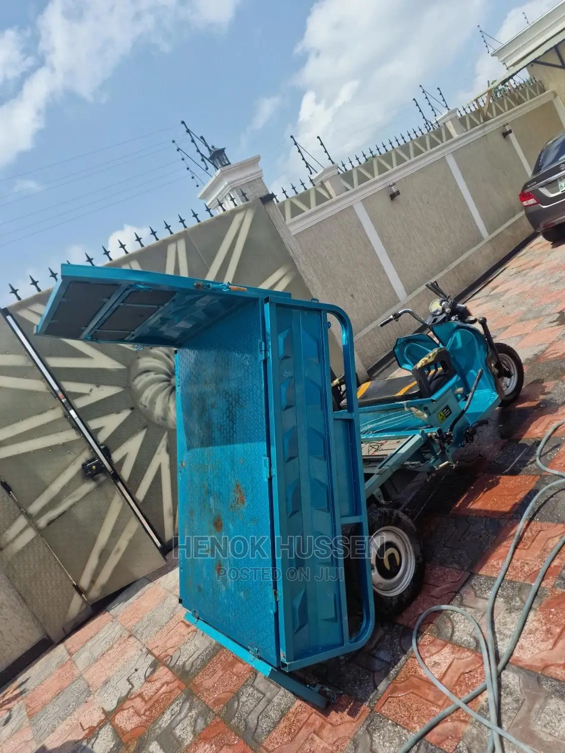 New Jincheng 2018 Blue