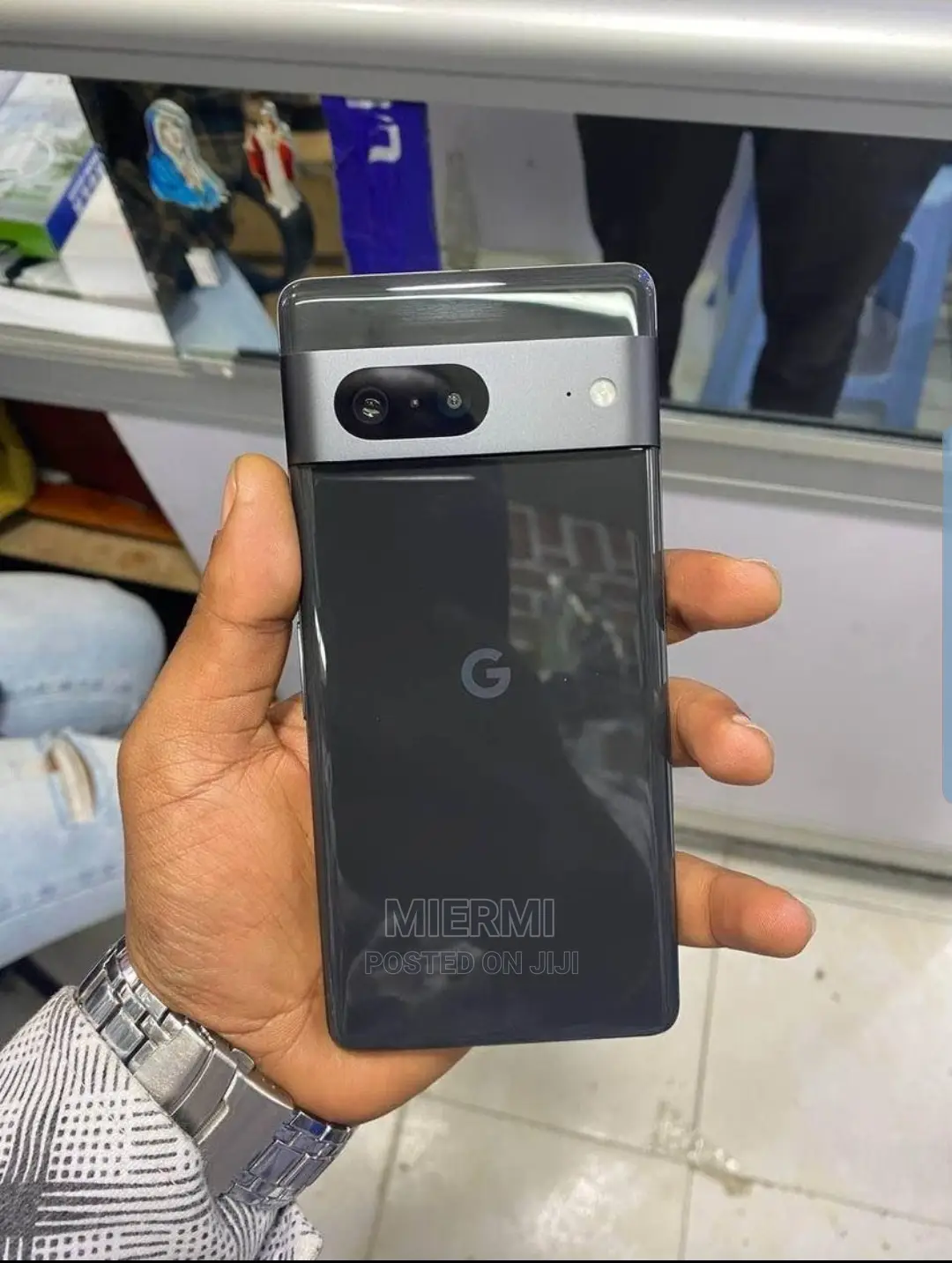 New Google Pixel 7 128 GB Black