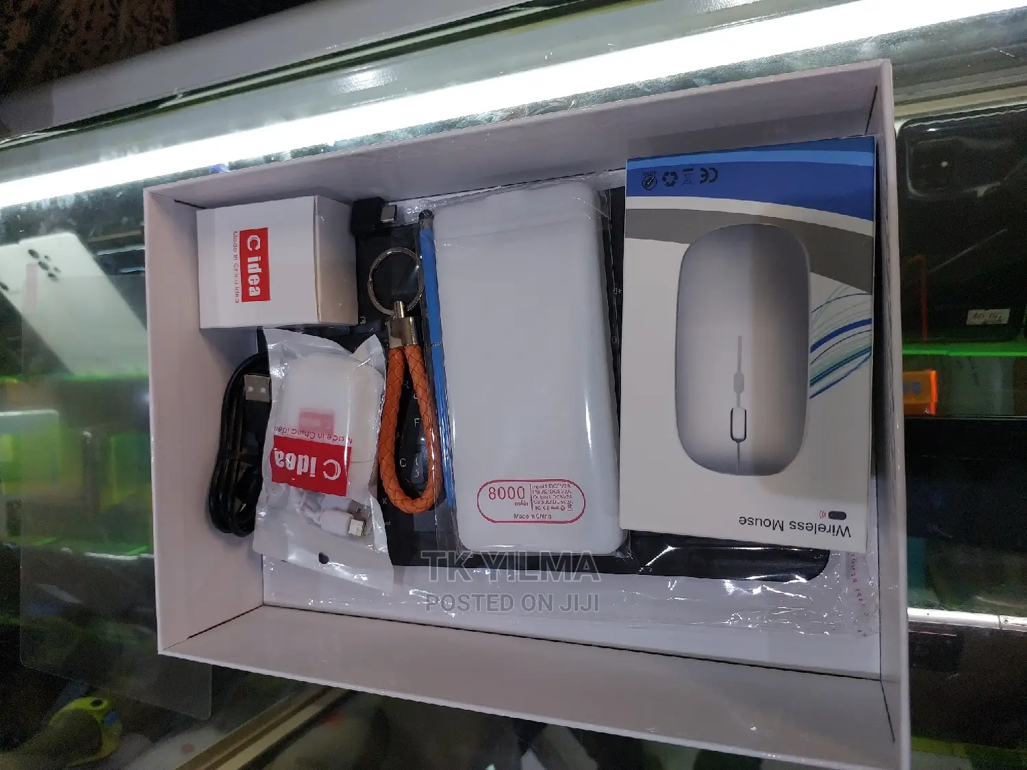 New C idea CM7000 Plus 256 GB