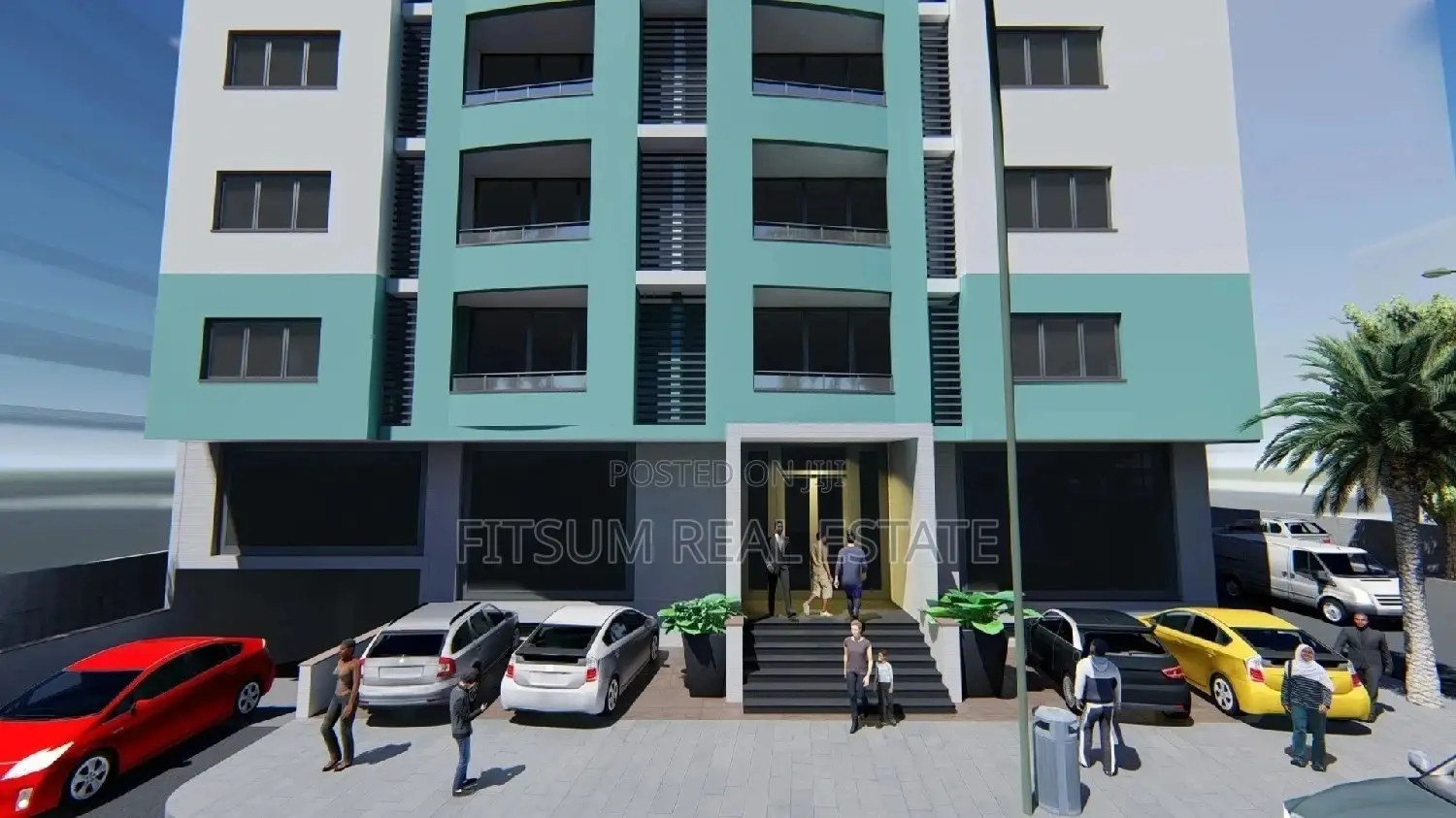 2bdrm Apartment in Palm Real Estate, Nifas Silk-Lafto for sale
