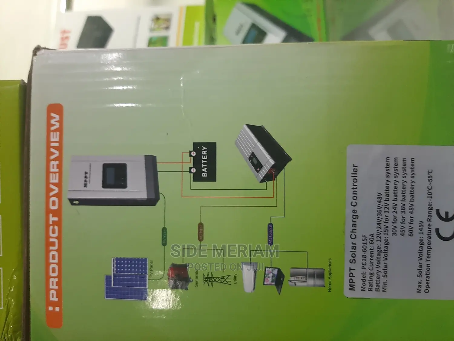 MPPT Solar Charge Controller