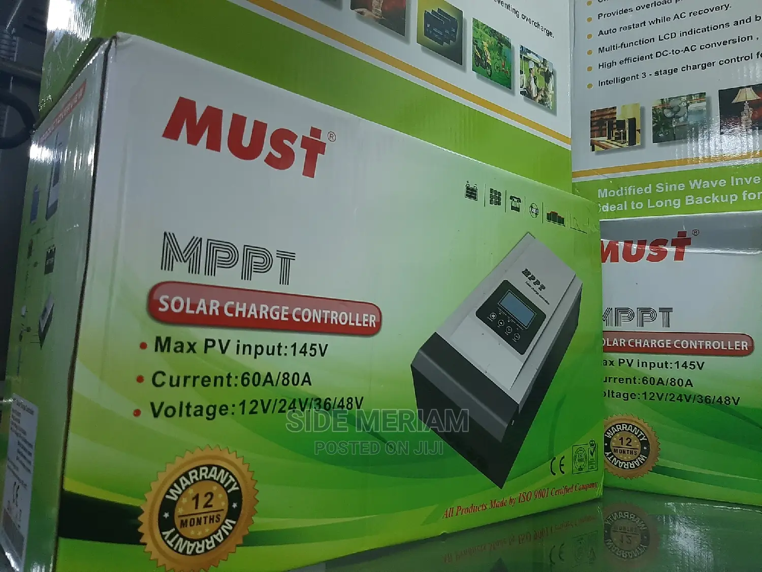 MPPT Solar Charge Controller