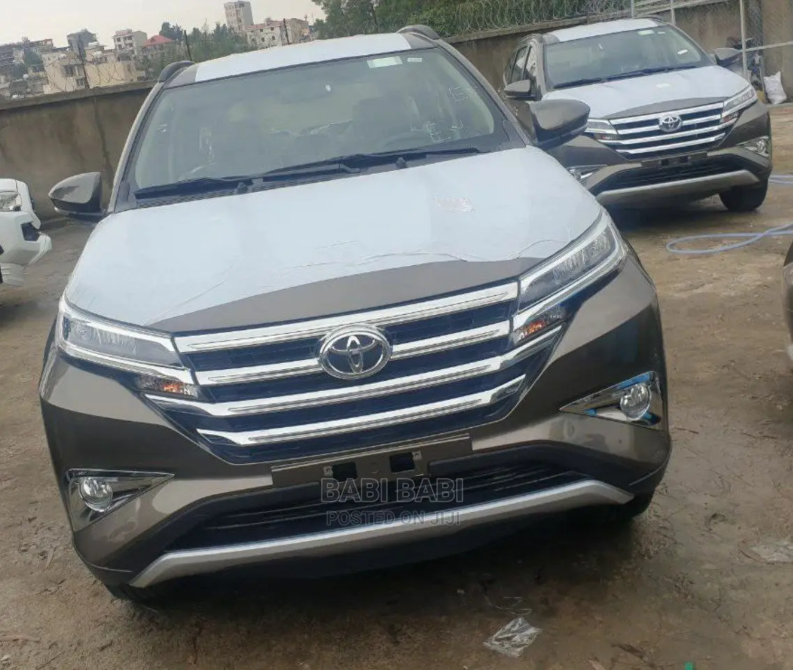 New Toyota Rush 2023 Gray