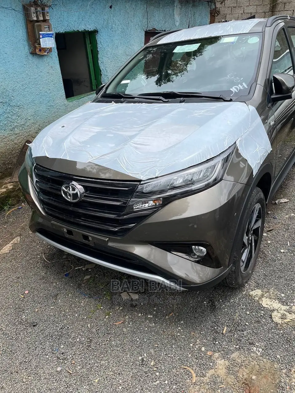 New Toyota Rush 2023 Gray