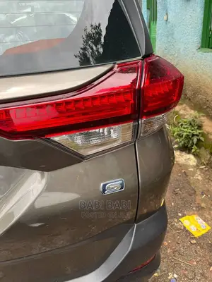 New Toyota Rush 2023 Gray